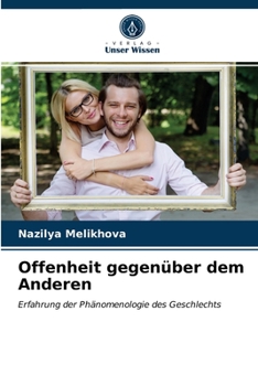 Paperback Offenheit gegenüber dem Anderen [German] Book