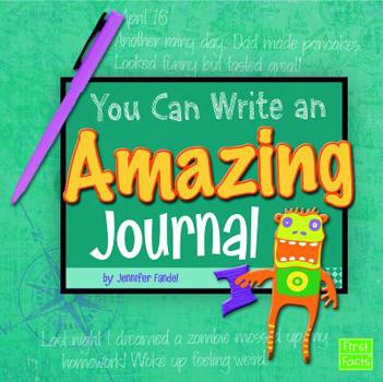 Paperback You Can Write an Amazing Journal Book