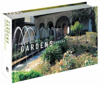 Hardcover Gardens Around the World: 365 Days Book