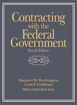 Paperback Contracting with the Federal Government Book