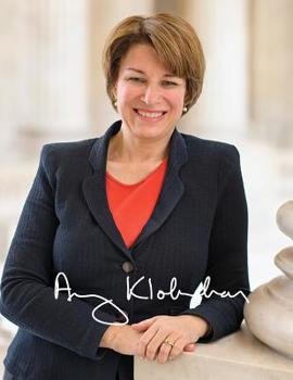 U.S. Senator Amy Klobuchar of Minnesota: College Ruled Softcover Notebook 8.5 X 11 Official U.S. Senate Portrait