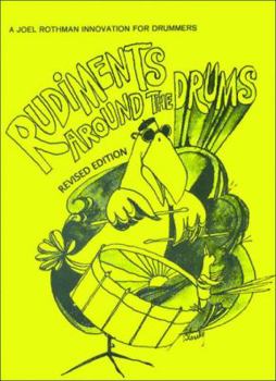 Paperback JRP38 - Rudiments Around The Drums Book