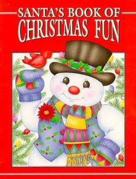 Paperback Santa's Book of Christmas Fun Book