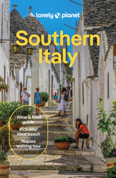 Paperback Lonely Planet Southern Italy Book