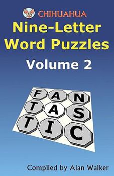 Paperback Chihuahua Nine-Letter Word Puzzles Volume 2 Book