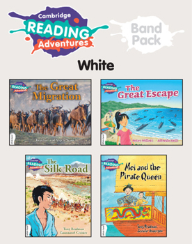 Paperback Cambridge Reading Adventures White Band Pack Book