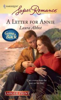 Mass Market Paperback A Letter for Annie [Large Print] Book