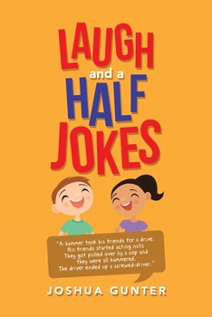 Paperback Laugh and a Half Jokes Book