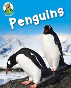 Hardcover Froglets: Learners: Penguins Book