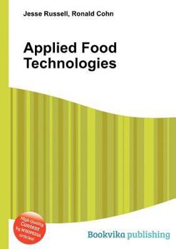 Paperback Applied Food Technologies Book