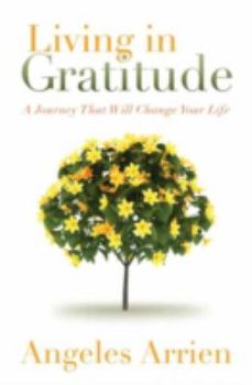 Paperback Living In Gratitude Book