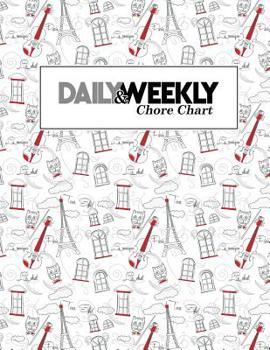 Paperback Daily & Weekly Chore Chart Book