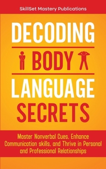 Paperback Decoding Body Language Secrets Book