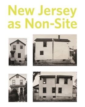 Hardcover New Jersey as Non-Site Book