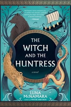 Hardcover The Witch and the Huntress Book