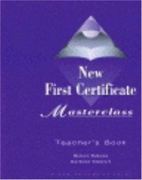 Paperback First Certificate Masterclass Teacher's Book New Edition Book