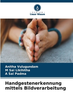 Paperback Handgestenerkennung mittels Bildverarbeitung [German] Book