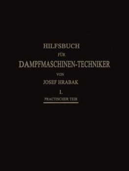 Paperback Hilfsbuch Für Dampfmaschinen-Techniker [German] Book