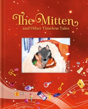 Board book The Mitten and Other Timeless Tales Book
