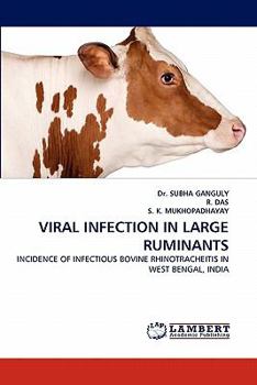 Paperback Viral Infection in Large Ruminants Book