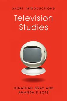 Hardcover Television Studies Book