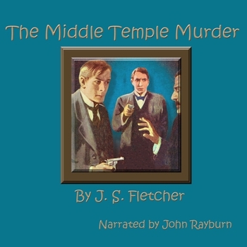 Audio CD The Middle Temple Murder Book