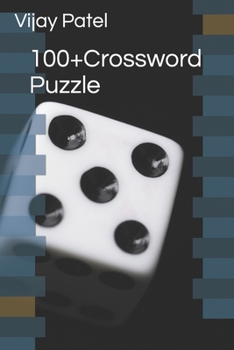 Paperback 100+Crossword Puzzle Book