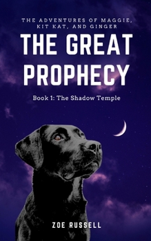 Paperback The Great Prophecy Book 1: The Shadow Temple Book