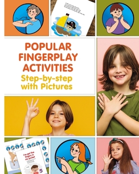 Paperback Popular Fingerplay Activities. Step-by-step with Pictures Book