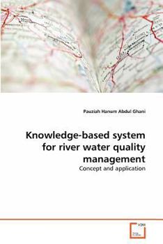 Paperback Knowledge-based system for river water quality management Book
