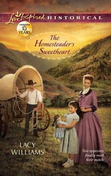 Mass Market Paperback The Homesteader's Sweetheart Book