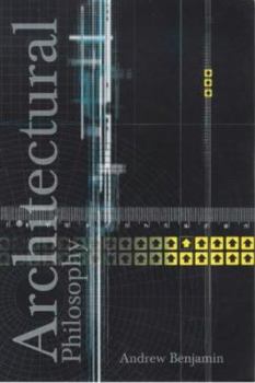 Paperback Architectural Philosophy Book