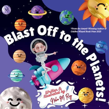Paperback Blast Off To The Planets Book