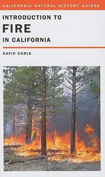 Hardcover Introduction to Fire in California Book