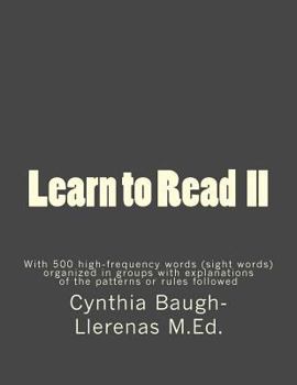 Paperback Learn to Read II Book