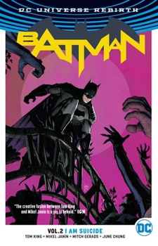 Paperback Batman Vol. 2: I Am Suicide (Rebirth) Book