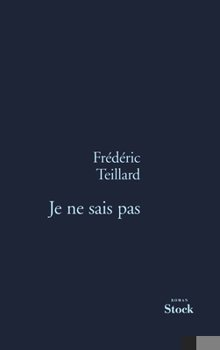 Paperback Je ne sais pas [French] Book