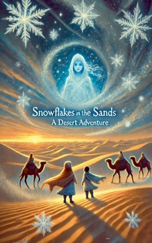 Paperback Snowflakes in the sands: A Desert Adventure Book
