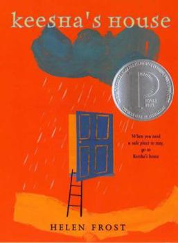 Paperback Keesha's House Book