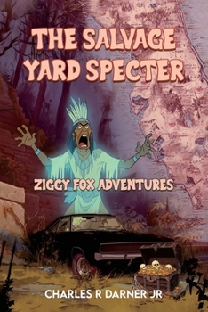 Paperback The Salvage Yard Specter Book