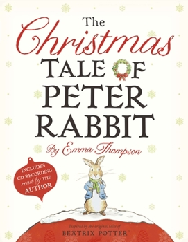 Hardcover The Christmas Tale of Peter Rabbit Book