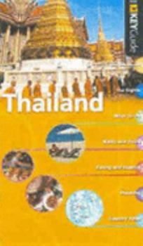 Paperback AA Key Guide Thailand (AA Key Guide) Book