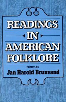 Paperback Readings in American Folklore Book