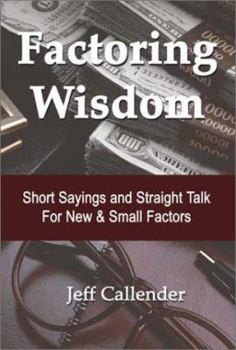 Paperback Factoring Wisdom Book