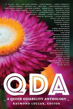 Paperback Qda: A Queer Disability Anthology Book