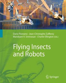 Hardcover Flying Insects and Robots Book