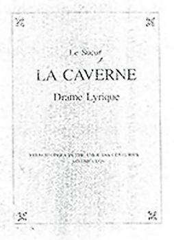 Hardcover La Caverne by J.-F. Lesueur: Drame Lyrique Book