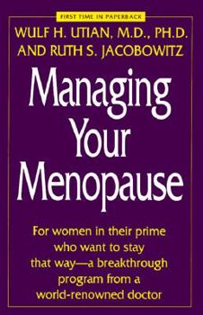 Paperback Managing Your Menopause Book