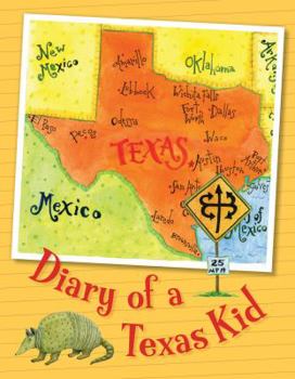 Paperback Diary of a Texas Kid Book