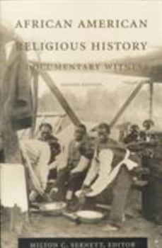 Paperback African American Religious History: Documentary Witness Book